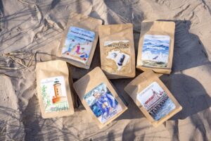 Kawy ziarniste palarni Colbergcoffee dla gastronomii w różnych opakowaniach