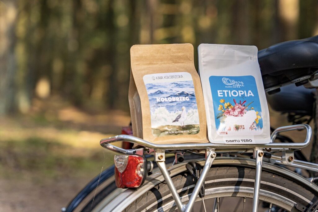Kawa specialty Etiopia jasno palona z palarni Colbergcoffee